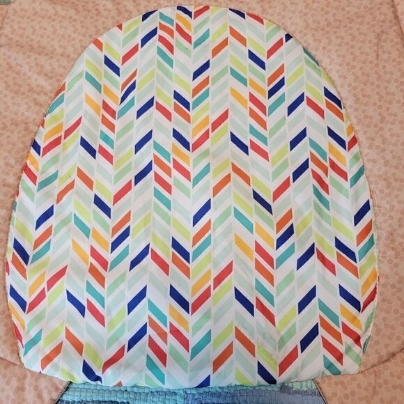 Bright Starts Tummy Time Prop & Play Activity Mat - Picture 6 of 9